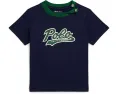 Футболка для младенцев с логотипом из хлопкового джерси Polo Ralph Lauren Kids