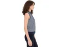 Поло Callaway Sleeveless Scarf Geo без рукавов с рельефным воротником