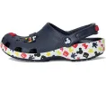 Кроксы Crocs Kids с принтом Микки Мауса и стразами Jibbitz
