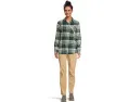 Рубашка Columbia Calico Basin Flannel с длинным рукавом и клетчатым принтом