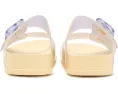 Шлепанцы Cozy Slides для детей коллекция Mini Melissa жемчужно-желтые