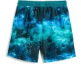 Шорты для плавания Waves Swim Trunks Deux par Deux с защитой UPF 50+