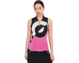 Jamie Sadock безрукавный топ с абстрактным принтом Vision