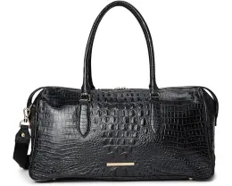 Вместительная сумка Myla для путешествий с ремнем из стропы и двумя отделениями Brahmin