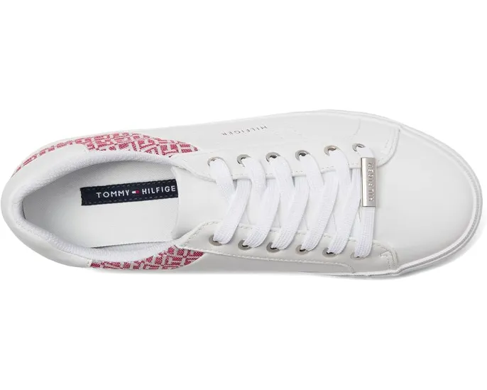 Кроссовки Tommy Hilfiger Lorio из кожи на шнуровке