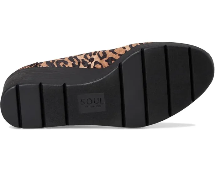 Туфли Naturalizer About Time на танкетке с закрытым мыском и эластичной вставкой