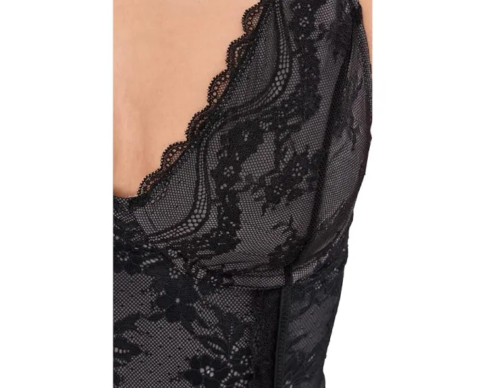 Боди Free People Say You Love Me с кружевом и V-образным вырезом