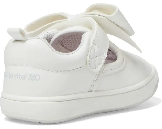 Детские кроссовки Stride Rite Kamila с эффектом мерцания и съемной стелькой из пены с памятью формы