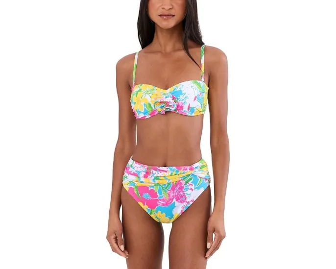 Высокая плавательная нижняя часть Yarrow Lilly Pulitzer