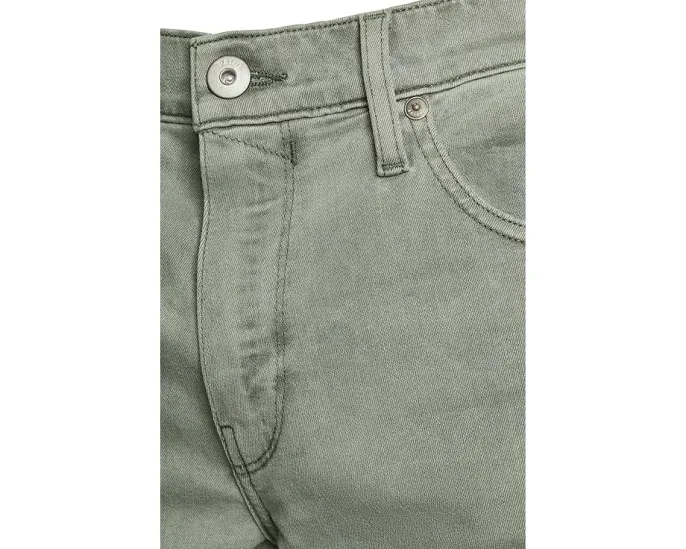 Прямые брюки Paige Normandie Transcend из мягкого стрейч-денима с классическим кроем