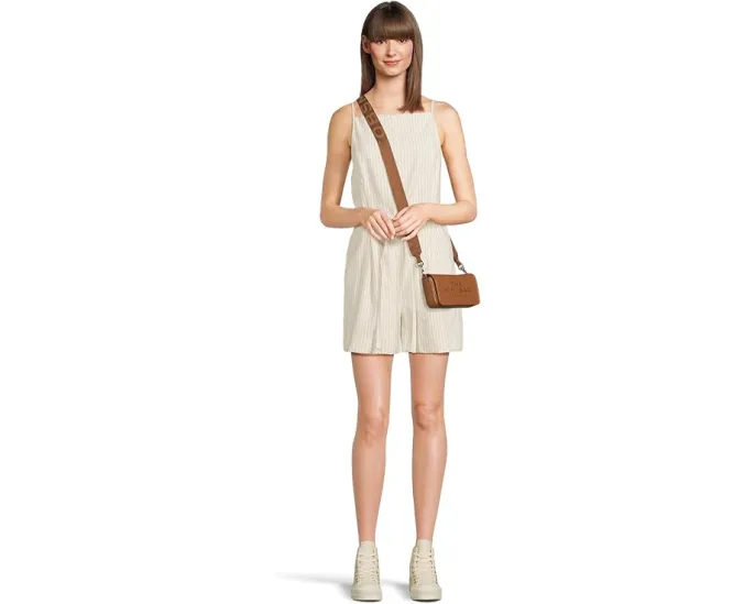 Мини-сумка The Leather Mini Bag из кожи с регулируемым ремнем Marc Jacobs