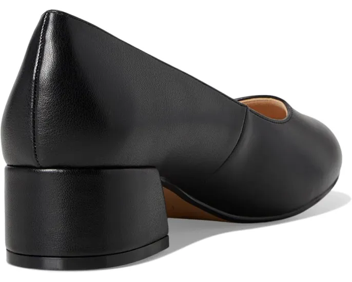 Туфли Saarii на устойчивом каблуке с круглым носком и мягкой стелькой