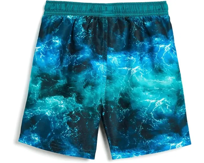 Шорты для плавания Waves Swim Trunks Deux par Deux с защитой UPF 50+