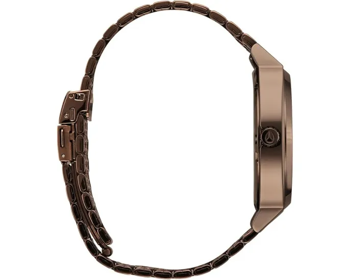 Солнечные часы Nixon Time Teller Solar с пятизвенным браслетом