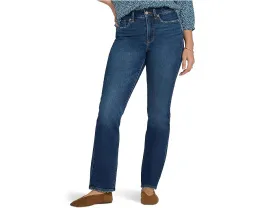 Джинсы NYDJ High Rise Straight с высокой посадкой Sunset Villa и технологией Lift Tuck