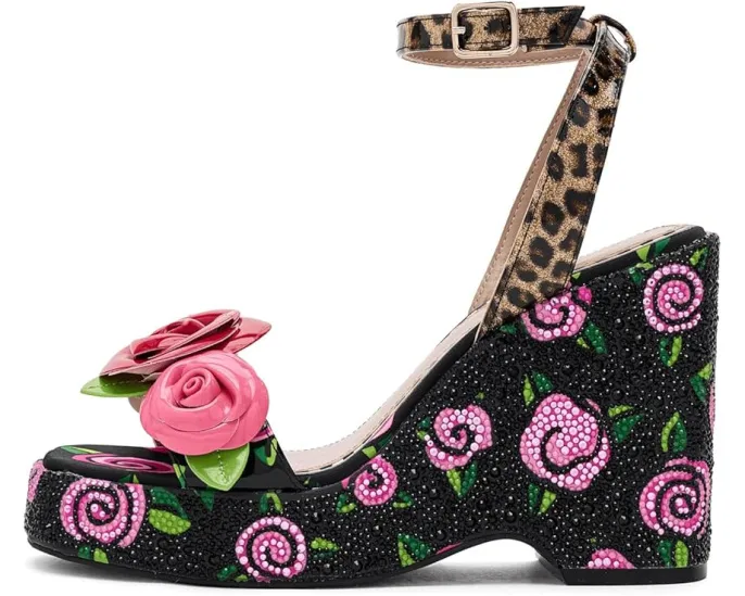 Босоножки Blue by Betsey Johnson Lizzete на платформе с цветочным принтом