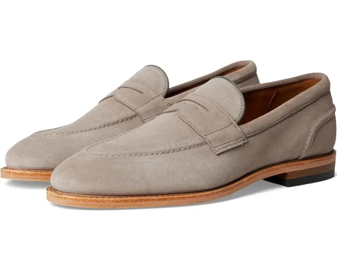 Лоферы Randolph 2.0 из замши с технологией PORON Allen Edmonds