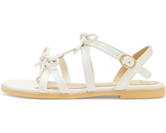 Детские сандалии Skinny Bow с декоративным бантом на ремешках