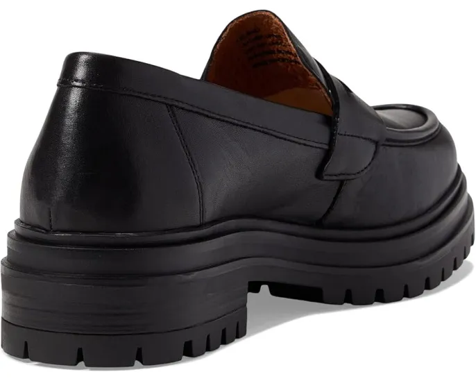 Мокасины Miz Mooz Legend с массивной подошвой и ремешком