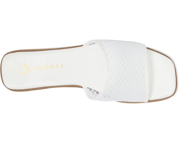 Плоские сандалии Breckley без застежки от Journee Collection