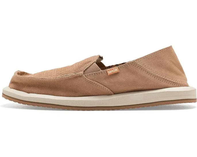 Кроссовки Sanuk Donna Novelty Leather с тиснением