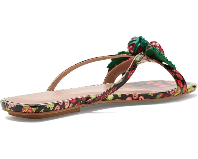 Плоские сандалии Garrik с украшениями и круглым мысом от Blue by Betsey Johnson