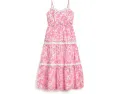 Платье Mini Zanna Midi с цветочным принтом от Lilly Pulitzer