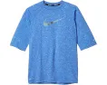 Детская футболка Nike Kids 1/2 Sleeve Hydroguard с защитой от солнца UPF 40+