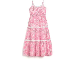 Платье Mini Zanna Midi с цветочным принтом от Lilly Pulitzer