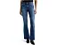 Джинсы AG Jeans Farrah Mid Rise Bootcut из хлопка с эластаном