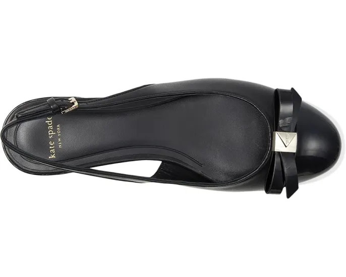 Туфли лодочки Kate Spade New York Deco Bow с ремешком на щиколотке