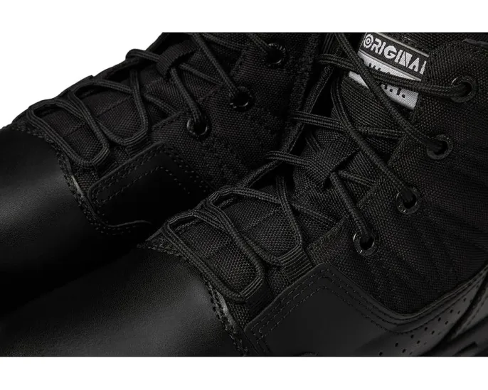 Ботинки Original S.W.A.T. ProTec 6 дюймов с боковой молнией и стальной стелькой
