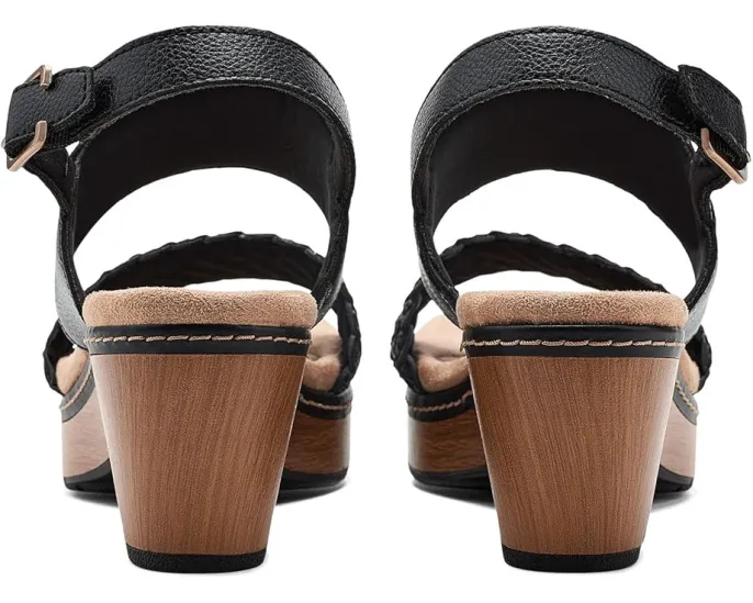 Сандалии Clarks Seannah Step с ремешком на щиколотке и застежкой на липучке