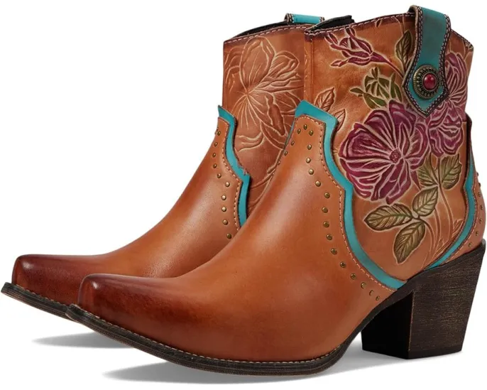 Ботинки Rebamac с зауженным носком и ковбойским каблуком