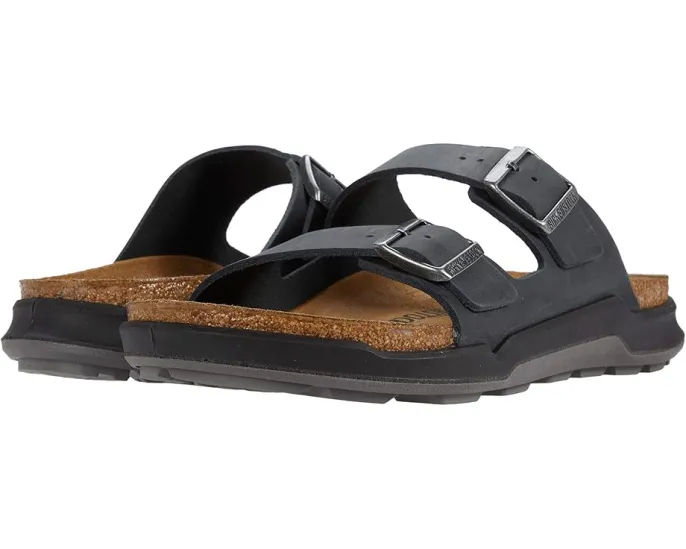 Сандалии Birkenstock Arizona Rugged с пробковой стелькой и подошвой PU