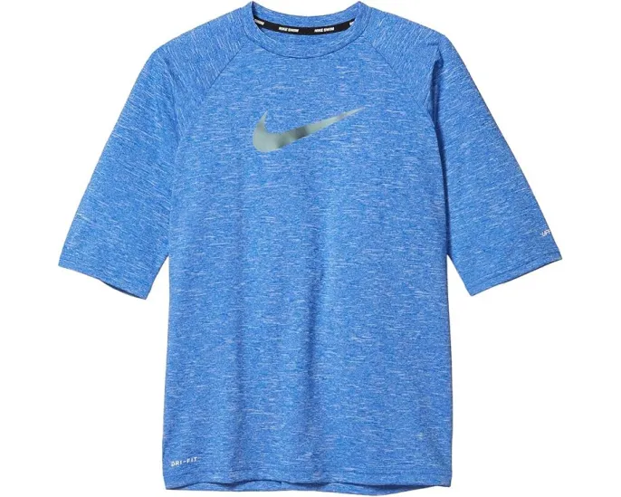 Детская футболка Nike Kids 1/2 Sleeve Hydroguard с защитой от солнца UPF 40+