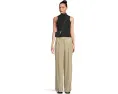 Брюки AllSaints Averie Ten с широкими штанинами и складками спереди