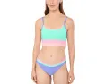 Плавки Saffron Bottoms Beach Riot с цветовым блоком
