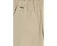 Lacoste шорты stretch twill для подростков с эластичным поясом