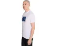 Футболка Armani Exchange Box Logo с круглым вырезом