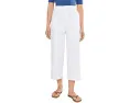 Укороченные брюки из эластичного хлопка Lauren Ralph Lauren Petite