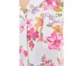 Short Sleeve Notch Top & Capri Pajama Set