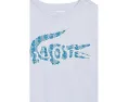 Футболка Lacoste с монограммой для школьников
