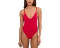 Купальник Seafolly слитный Eco Collective с V-образным вырезом