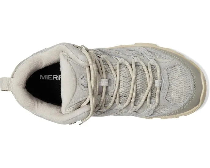 Ботинки Merrell Moab 3 Mid WP с технологией Air Cushion и подошвой Vibram