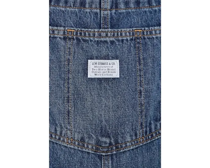 Levi's Premium джинсовый комбинезон свободного кроя в полный рост