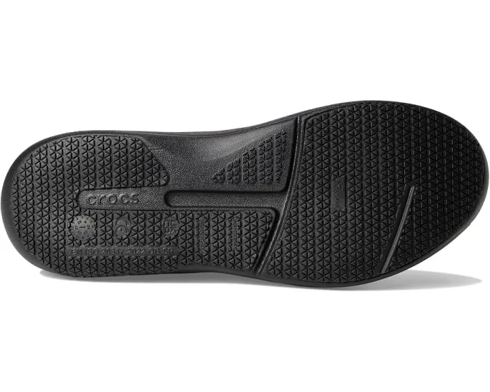 Рабочие кроссовки Crocs On The Clock с противоскользящей подошвой и стелькой LiteRide