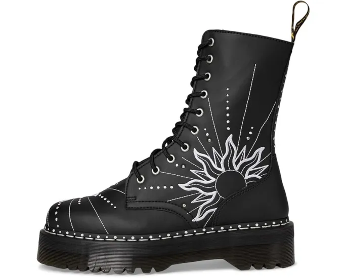 Ботинки Jadon Hi Solar Flare с вышивкой и платформой Quad