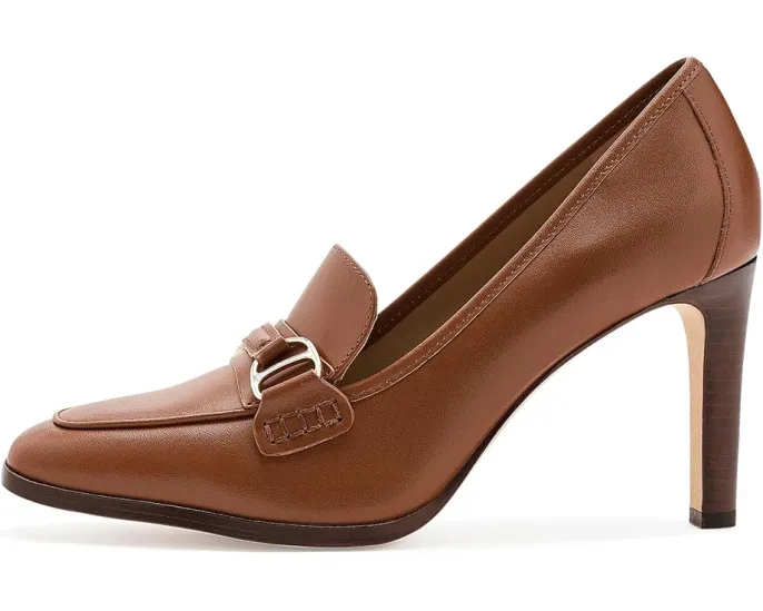 Туфли Tasha Lauren Ralph Lauren на шпильке с кожаным верхом