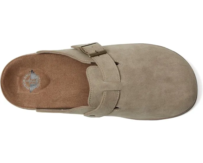 Клоги Dockers Bircham из замши с регулируемой пряжкой и стелькой EVA